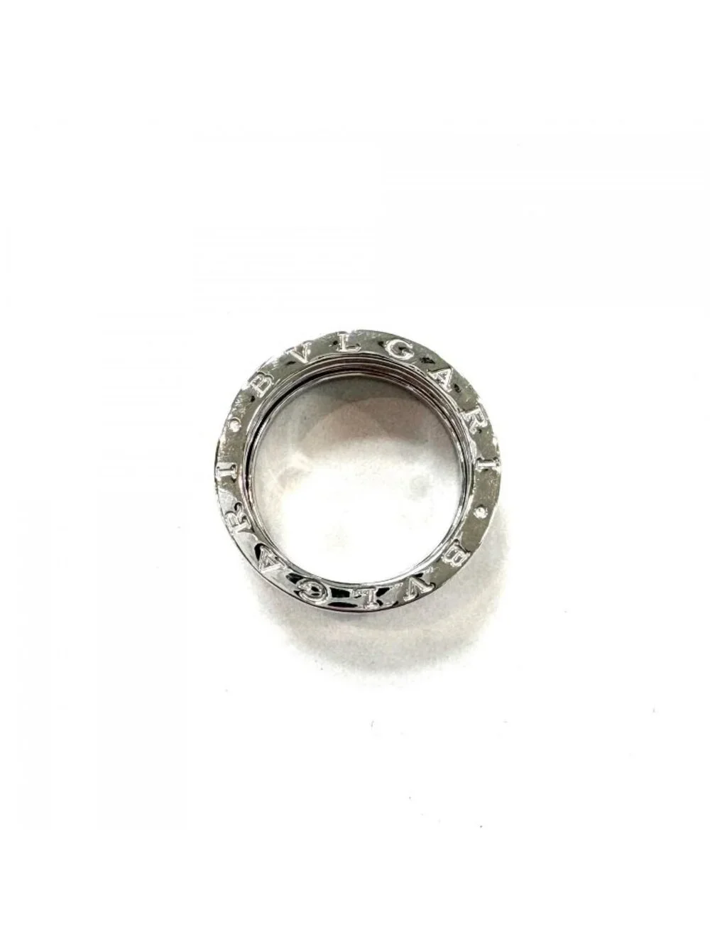 Bvlgari WG 60 Ring 18k White Gold 18k